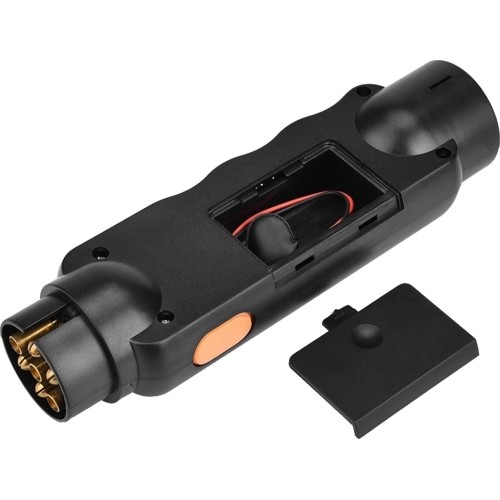 Testeris rozetės priekabai 12V 7POL