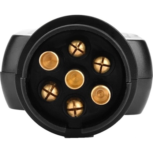 Testeris rozetės priekabai 12V 7POL