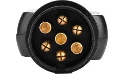Testeris rozetės priekabai 12V 7POL