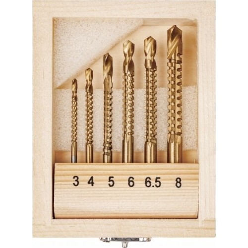 Milling bits set (6pcs)