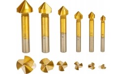 Milling conical cutter set (6.3-20.5mm)(6pcs)