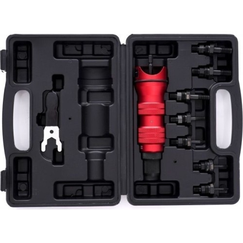 Riveter drill adapter with heads M3-M10 9pcs set