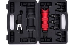 Riveter drill adapter with heads M3-M10 9pcs set