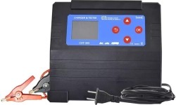 Akumuliatoriaus įkroviklis-testeris 12V 15A 3-360Ah