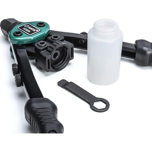 Two hand riveter 280mm 2.4-4.8mm high leverage