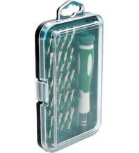 Screwdriver bit set 22pcs with bit holder