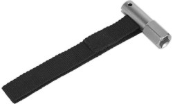 Tepalo filtro raktas su dirželiu 1/2'' Ø120mm