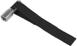 Tepalo filtro raktas su dirželiu 1/2'' Ø120mm