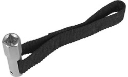 Tepalo filtro raktas su dirželiu 1/2'' Ø120mm