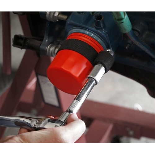 Tepalo filtro raktas su dirželiu 1/2'' Ø120mm