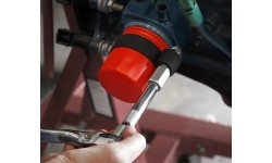 Tepalo filtro raktas su dirželiu 1/2'' Ø120mm