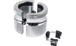Riebokšlių montavimo įrankis motociklų amortizatoriams regul. 39-49mm