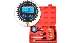 Kompresijos matuoklio benzininiam varikliui rinkinys 8vnt. (skaitmeninis)