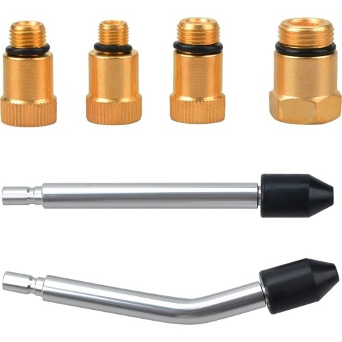 Kompresijos matuoklio benzininiam varikliui rinkinys 8vnt. (skaitmeninis)