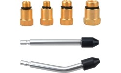 Kompresijos matuoklio benzininiam varikliui rinkinys 8vnt. (skaitmeninis)