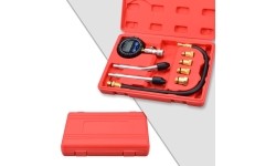 Kompresijos matuoklio benzininiam varikliui rinkinys 8vnt. (skaitmeninis)