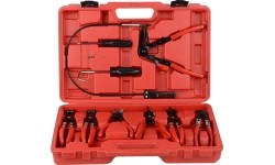 Hose clamp pliers set 9pcs