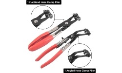 Hose clamp pliers set 9pcs