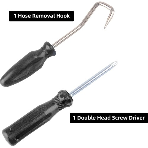 Hose clamp pliers set 9pcs