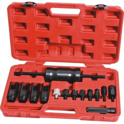 Diesel injector extractor set 14pcs