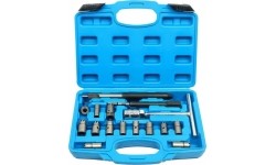 Diesel injector seat cutter set 17pcs