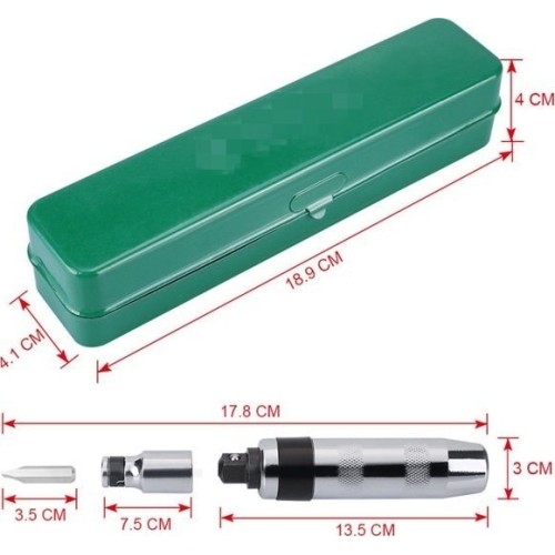 Impact screwdriver set 14pcs
