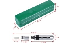 Impact screwdriver set 14pcs
