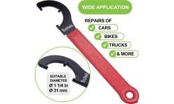 Veržliarakčių užmetamų rinkinys 2vnt.