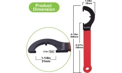 Veržliarakčių užmetamų rinkinys 2vnt.