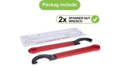 Veržliarakčių užmetamų rinkinys 2vnt.