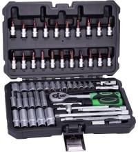 1/4" Sockets set 55pcs