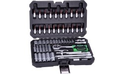 Galvučių rinkinys 1/4" (55vnt)