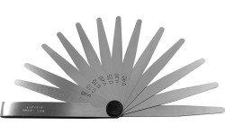 Feeler gauges set 13 leaves 0.05mm-1.0mm