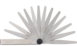 Feeler gauges set 13 leaves 0.05mm-1.0mm