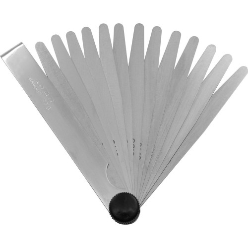 Feeler gauges set 13 leaves 0.05mm-1.0mm