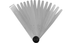 Feeler gauges set 13 leaves 0.05mm-1.0mm