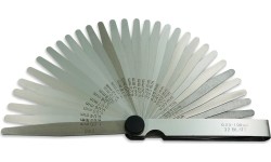 Feeler gauges set 32 leaves 0.03mm-1.0mm