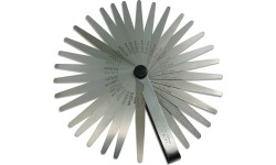 Feeler gauges set 32 leaves 0.03mm-1.0mm