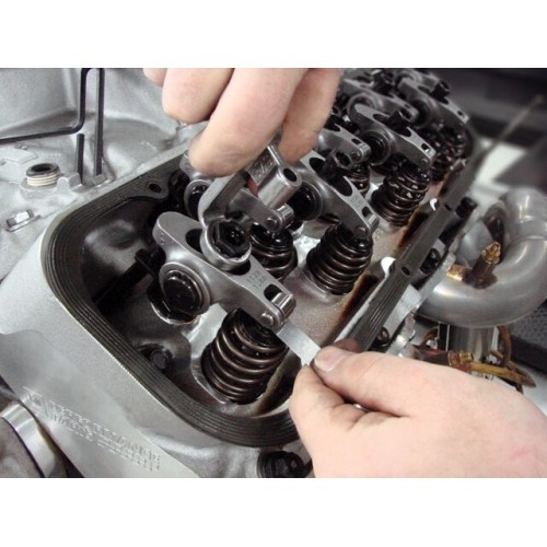 Feeler gauges set 32 leaves 0.03mm-1.0mm