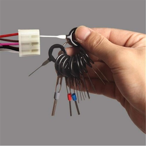Keys for pins removal kit 18pcs