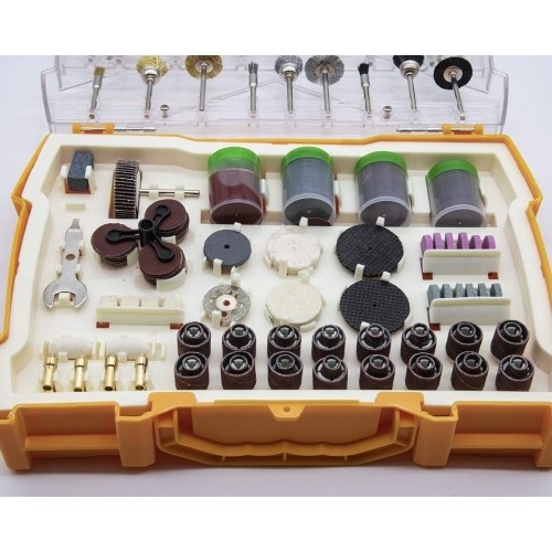 Accessories set (302pcs) for mini grinder
