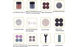 Accessories set (302pcs) for mini grinder