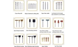 Accessories set (302pcs) for mini grinder