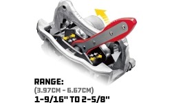 Stabdžių cilindrų suspaudėjas su terkšle