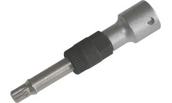 1/2“ Dr. x M10 SPLINE alternator tool