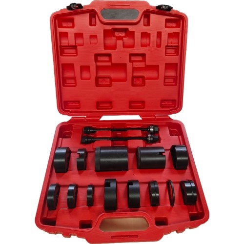 Sub-frame bush installer/remover set (15pcs) BMW, Mercedes-Benz