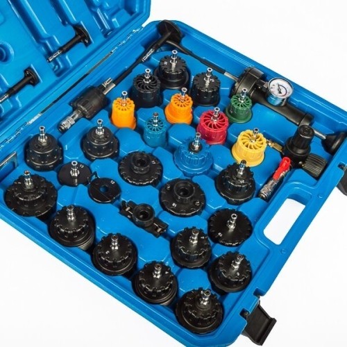 Radiator pressure tester set 33pcs