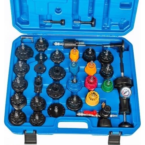 Radiator pressure tester set 33pcs