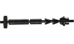 Ratų balansavimo staklių adapterio velenas M10