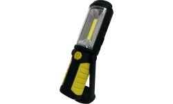 Prožektorius darbui COB (3W) + LED5 (įkraunamas)